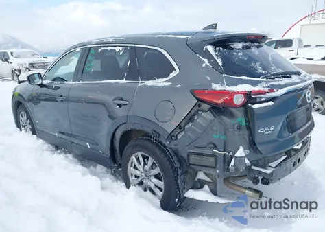 2018 Mazda Cx-9 Touring from USA, damaged, VIN JM3TCBCY9J0204886